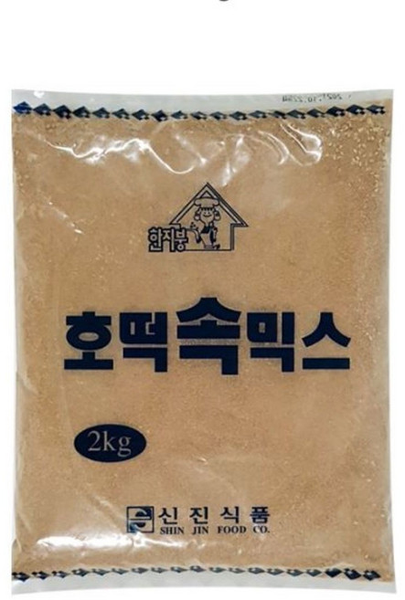 신진 호떡속 믹스 2kg, 3개
