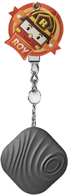 iFind 全球定位器, 救援小英雄-Roy羅伊(波紋黑), 1個