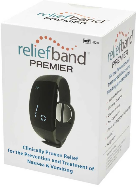 릴리프밴드 프리미어 Reliefband Premier 임산부 입덧 배멀미 차멀미 -관세포함 - 쿠팡