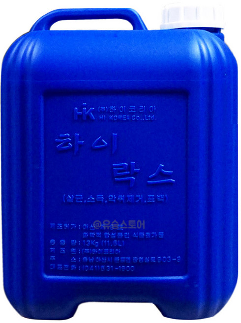 하이락스 대용량 락스, 1개, 13kg