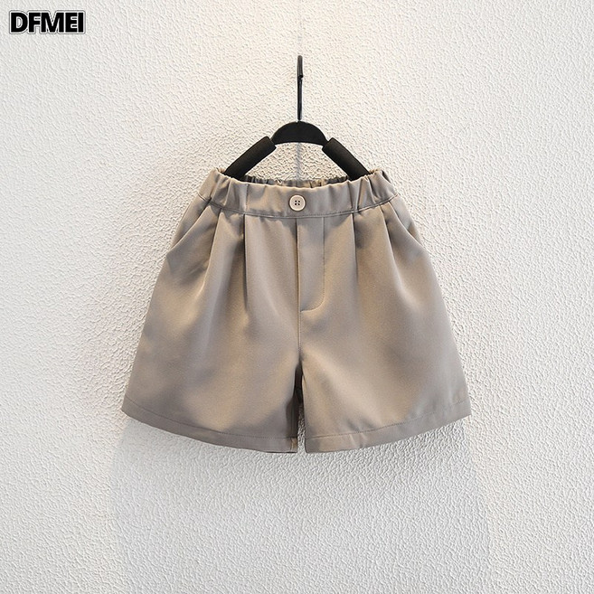 DFMEI 男童禮服夏季西裝套裝高級感兒童花童男孩小主持人幼兒園畢業西服