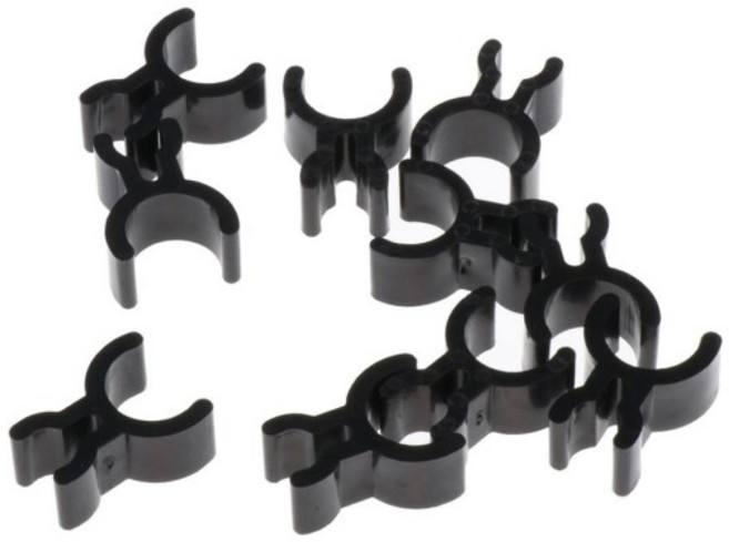 트럼펫 프렌치 호른 연필 클립 홀더 음악가 메모 작성 10 개