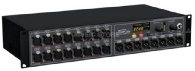 베링거 S16 디지털 스네이크 박스 16CH