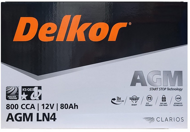 델코 AGM80 DIN LN4 싼타페 투싼 소나타 그랜저 K5 K7 쏘렌토 배터리, 공구대여/폐밧데리반납