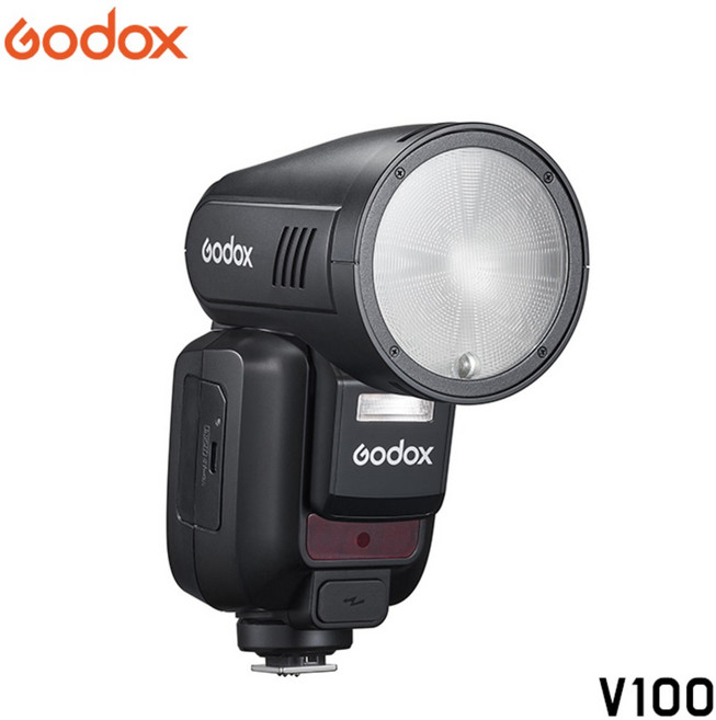 고독스 Godox V100 원형 헤드 카메라 플래시 스피드라이트 (소니 S)