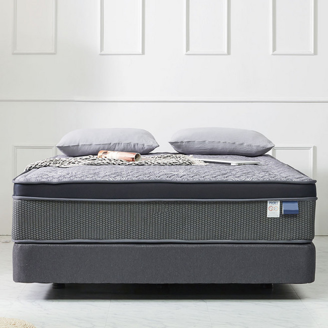 데니쉬 허리에 좋은 포켓스프링 매트리스 30cm SS Q K, 데니쉬 포켓 스프링 매트리스, 퀸