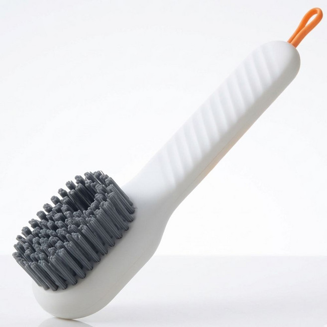 소픽 다용도 신발 청소솔, 화이트, 1개