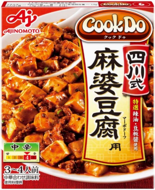 아지노모토 쿡두 사천식 마파두부 80g, 1개