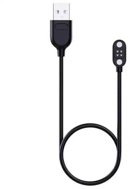 마그네틱 골전도 이어폰 충전기 USB 방수 충전 케이블 무선 5V 1A 헤드폰 충전기 YUANS X7/X8/X18pro용, 01 Olive