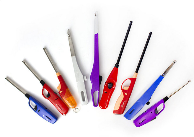 오로라 불꽃 스파크 점화기 가스주입식 비주입식 점화기, 8_S5, 1개