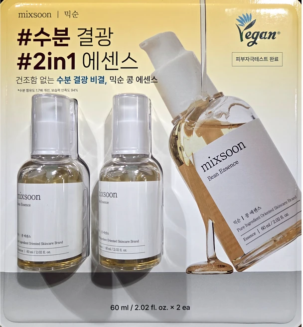 믹순 콩 에센스, 60ml, 2개 - 쿠팡