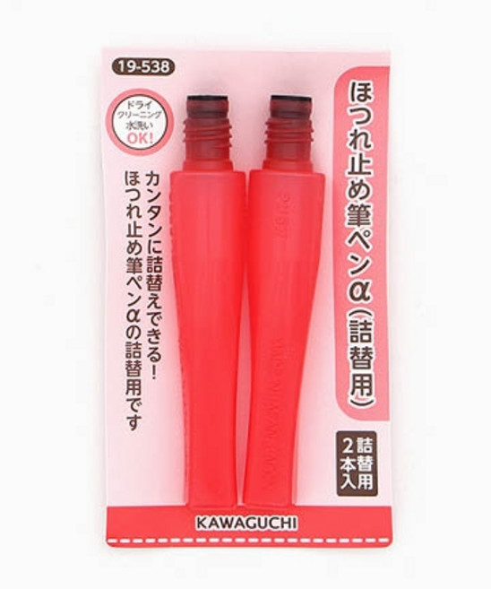 퀼트스타 [가와구찌] 올풀림 방지액 펜타입 리필, 1개