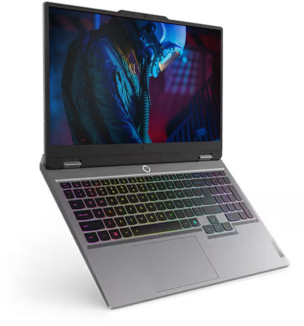 레노버 2024 LOQ 15ARP9 라이젠7 라이젠 7000 시리즈 지포스 RTX 4060, Luna Grey, 512GB, 32GB, WIN11 Pro, 83JC003GKR