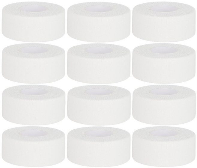 파쿠스 스포츠 면 테이프 씨테이프 C-TAPE, 12개