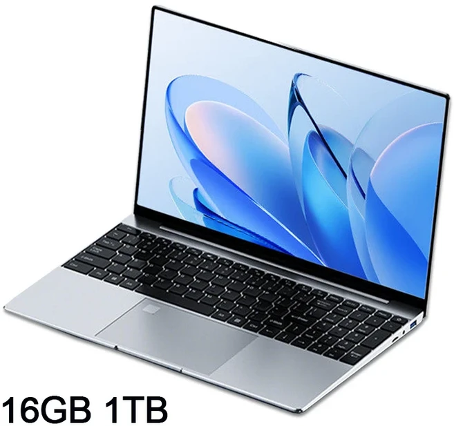 2026 신형 15.6인치 휴대용 노트북 인텔 코어 i9 10980HK 32GB 2TB 윈도우11 오피스 지문인식 게이밍 컴퓨, 05 16GB 1TB