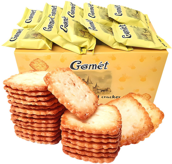 뉴트리365 고멧 참깨 코코넛 크래커, 520g, 1개