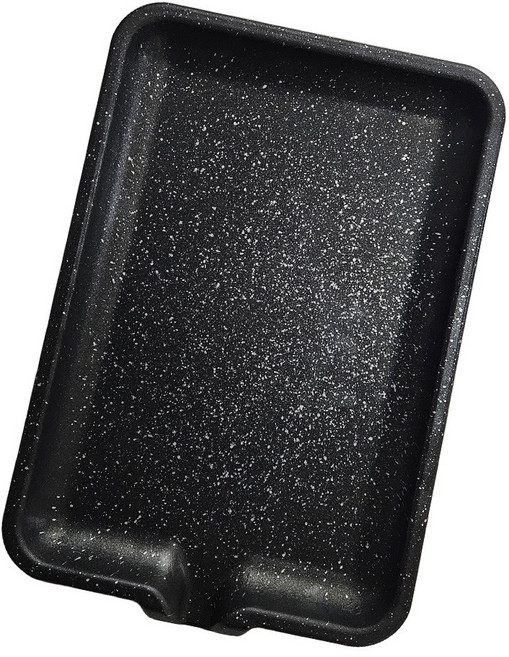 창조명품주물 통 모던 사각불판 삼겹살불판 고기불판 솥뚜껑불판 국내제작, 1개, 46cm