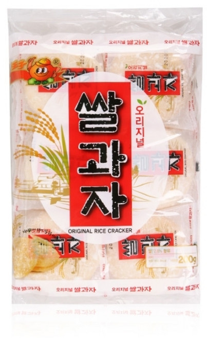 기타 오리지널쌀과자 200g(18개입) x 5봉, 5개, 200g