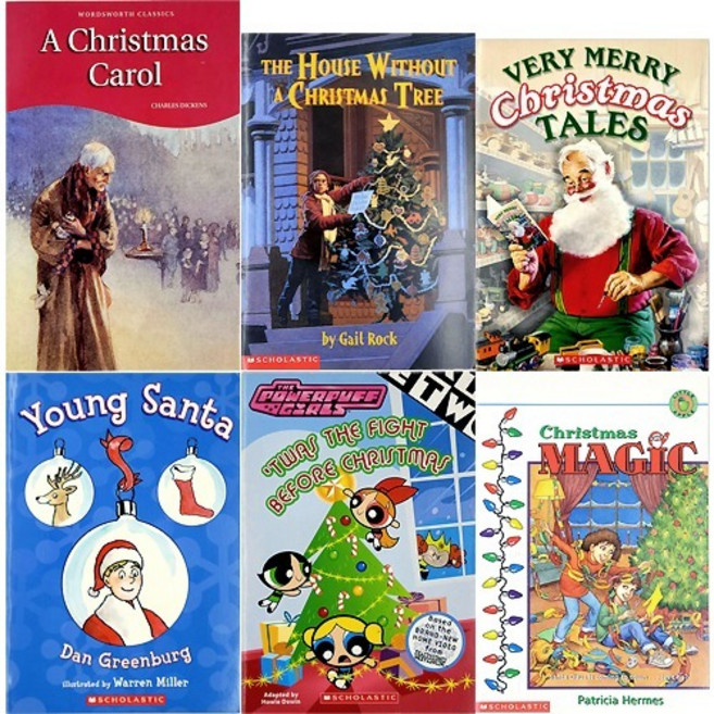 AR 4점 6점대 크리스마스 챕터북 소설 모음 (6종택1) 영어원서, E