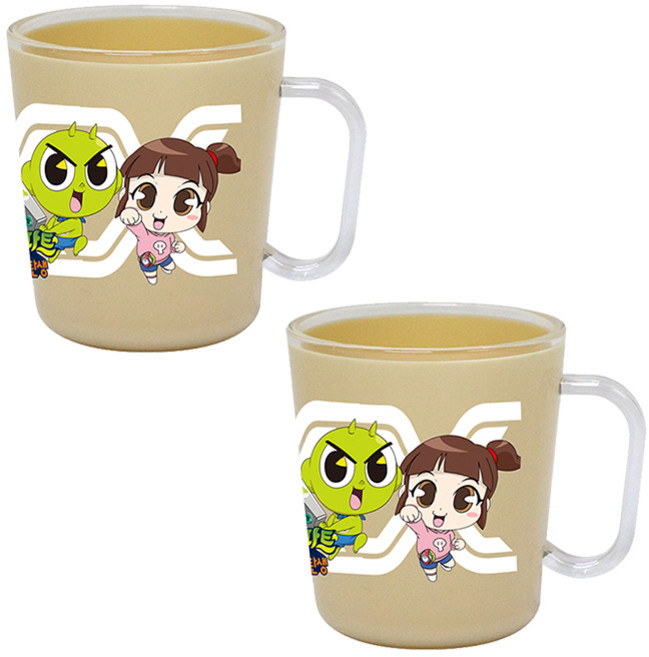 신비아파트 이중컵, 혼합 색상, 2개