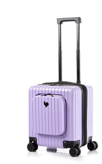 LUCKY PLANET 고비욘드 S3캐리어 퍼플로즈 기내용 17인치 독일산PC100%, none