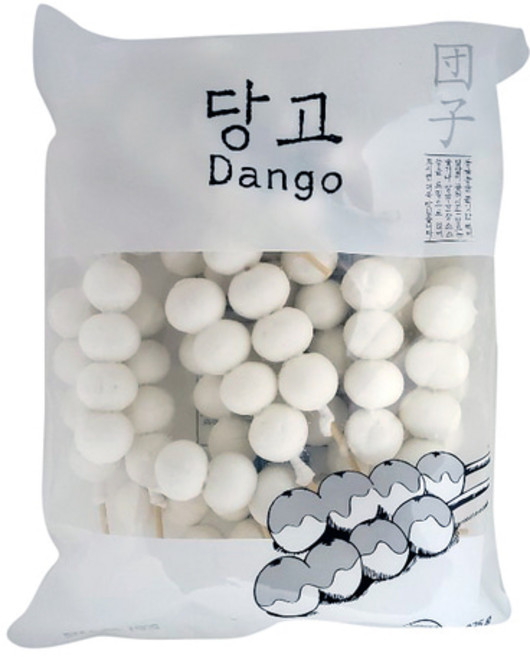 [푸드다팜]모찌모찌 당고 1.035g 23꼬치, 1.035kg, 1개