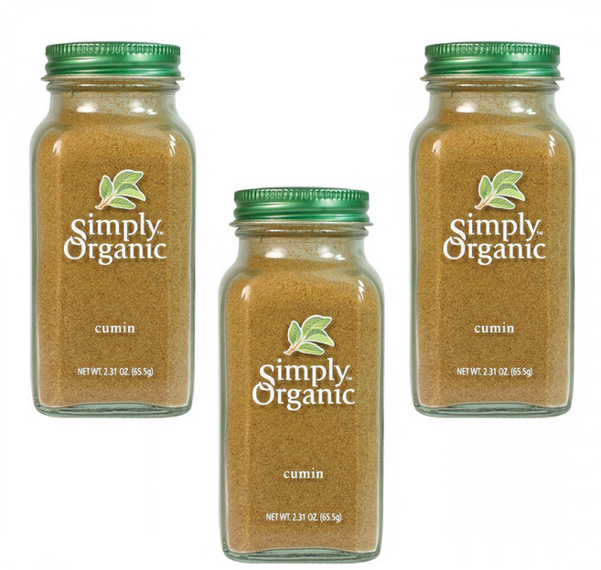 심플리오가닉 큐민, 65g, 3개