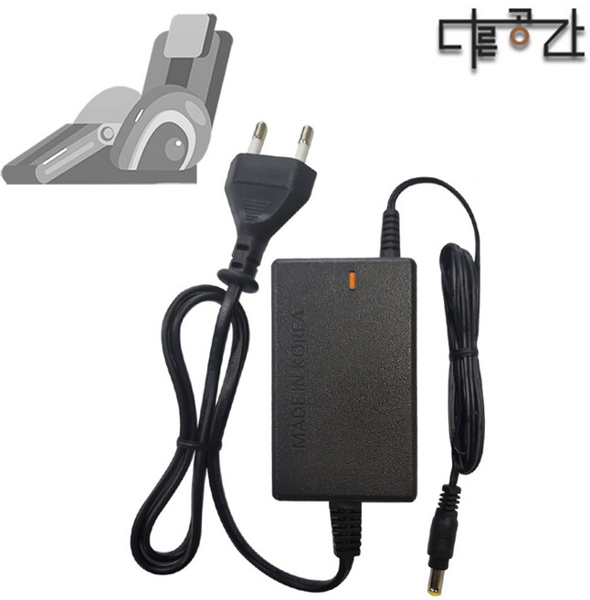 다른공간 어댑터 제스파 ZP949N 마사지기 호환 KC인증(전원일체형), 1개