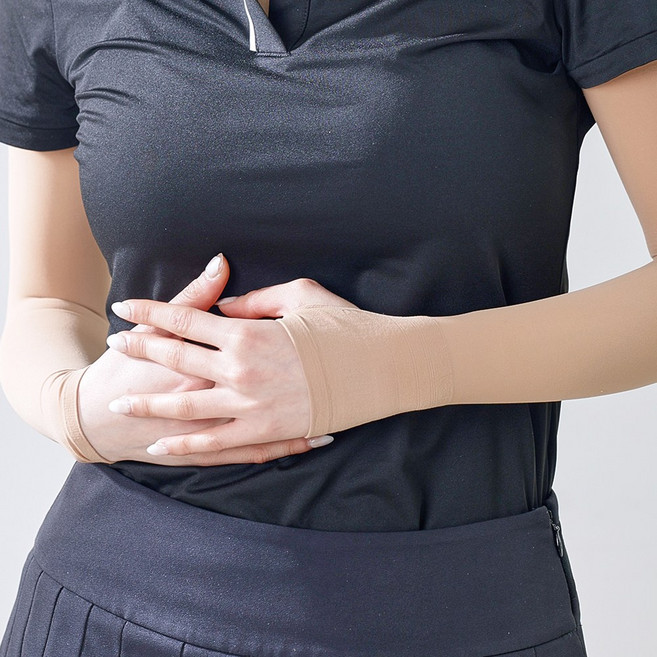 에이치엔씨 하이엔드 UV차단 쿨토시 3세트 팔목형 손등커버형 혼합형, 1개, 손등커버형 + 손등커버형 3세트(6P)