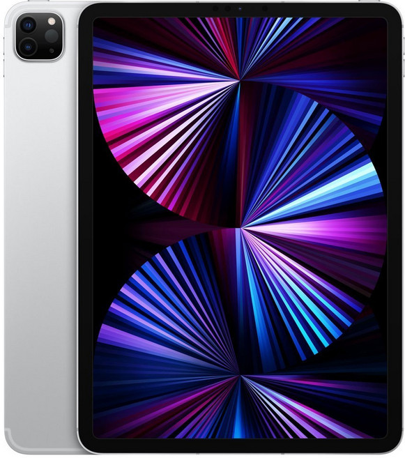 Apple 아이패드 프로 11 3세대 M1칩, 실버, 128GB, Wi-Fi+Cellular