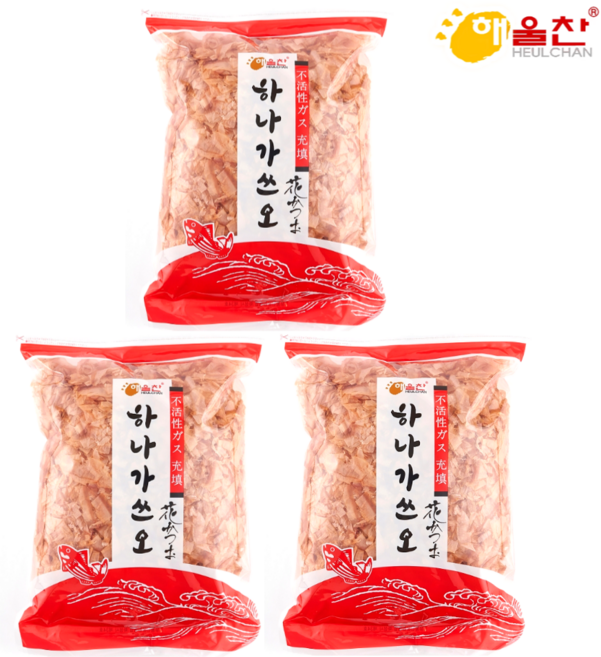 삼도 해울찬 하나가쓰오부시 500g 고명용, 3개