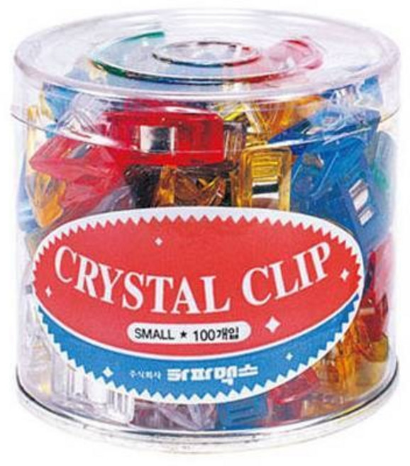 카파)크리스탈크립, 소(100개입/M305220C) 1개