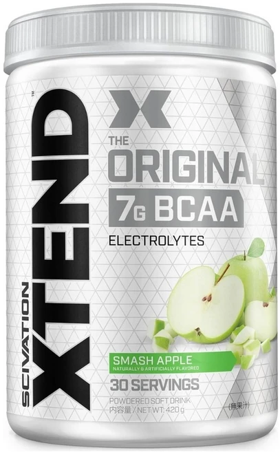 사이베이션 엑스텐드 오리지널 BCAA 파우더 30회분 일본전용포뮬러, 애플 420g, 444g, 1개 - 쿠팡