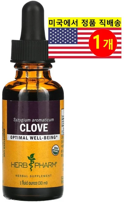 허브팜 정향 30ml 클로브, 1개 - 쿠팡