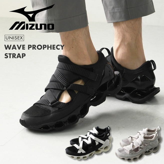 mizuno [미즈노] WAVE PROPHECY STRAP [D1GA2519] 웨이브 프로페시 스트랩 샌들 운동화 신발 스포산 MEN'S / LADY'S [2025SS]