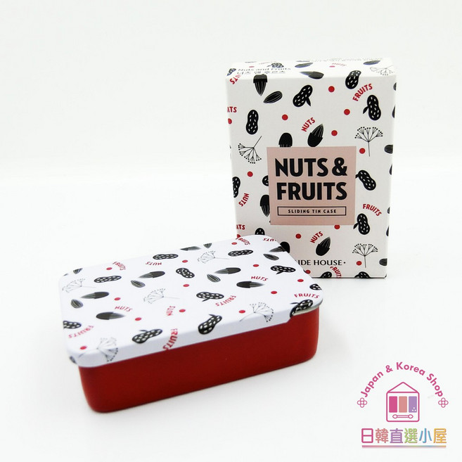 ETUDE HOUSE 滑蓋鏡面馬口盒 (不含口紅）, 1個