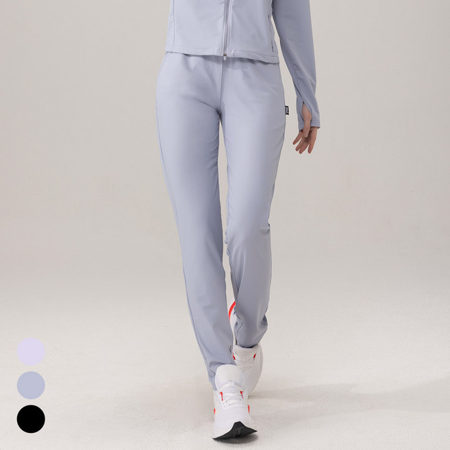 에버라스트 여성 트레이닝 바지 슬림핏 트랙 팬츠