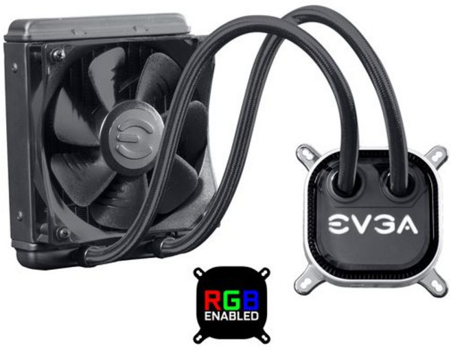 EVGA CLC 120 수냉 CPU 쿨러 400-HY-CL12-V1 234182, EVGA CLC 120 수냉 CPU 쿨러 400-HY-