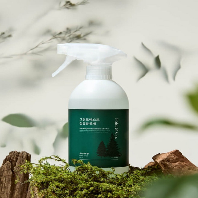 섬유탈취제 그린포레스트향500ml, 1개, 500ml