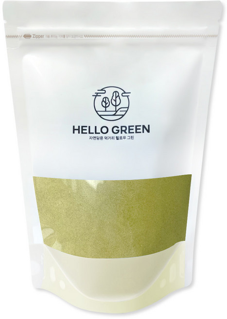 헬로우그린 모링가잎 분말 500g(팩), 1개, 500g