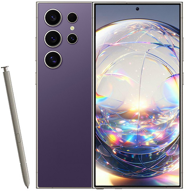 삼성전자 갤럭시 S 24 울트라 512GB, 티타늄 바이올렛