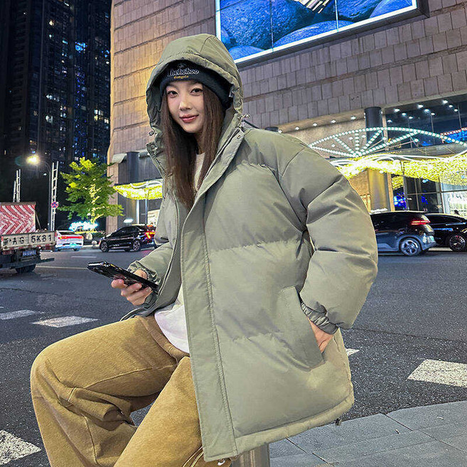 防風棉服外套 男女同款 加厚保暖 防潑水