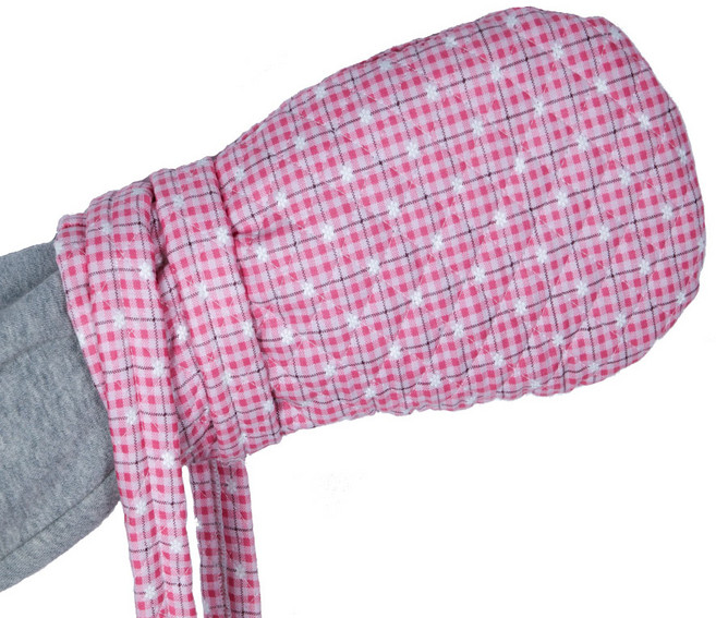 국내산 손목억제대 치매장갑 안전손장갑 실버용품 손싸개 1개 단품