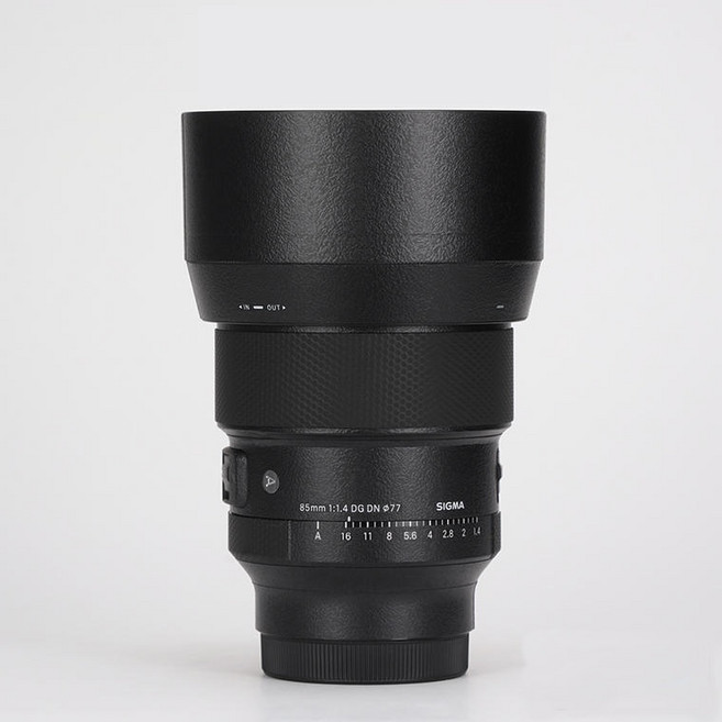 [코엠스킨] 시그마 85mm F1.4 DG DN 렌즈 스크래치 보호 필름 소니 마운트, 배송 메시지에 색상 입력해주세요!, 1개