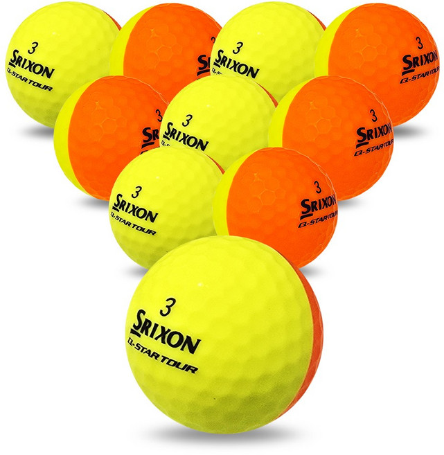 나이스골프 스릭슨 디바이드 반반 A-등급 로스트볼, 10개, 1개