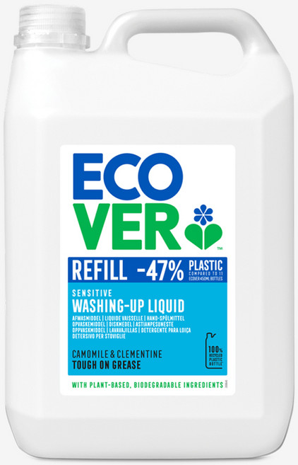 에코버 주방세제 캐모마일 & 귤, 5L, 1개