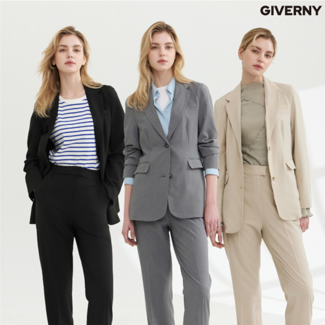 지베르니 수트상하의 셋트