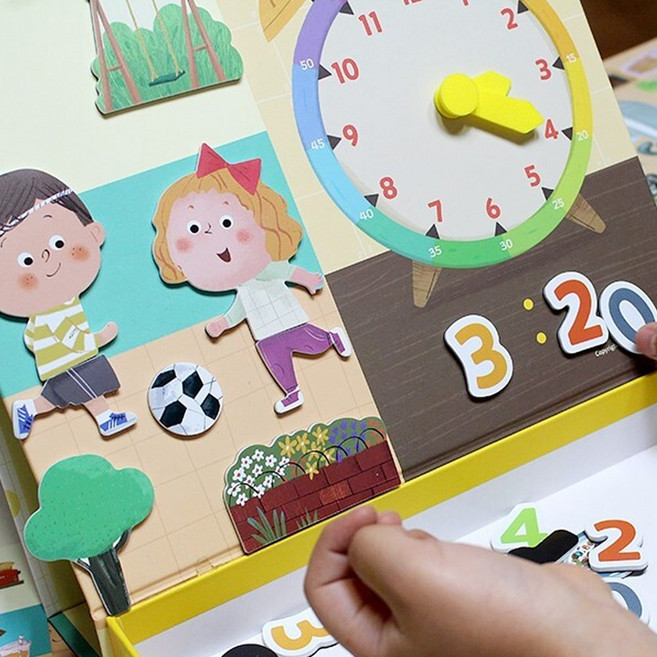 마그피아 아리아띠 틱톡 시계놀이 MPMP-026, 1개