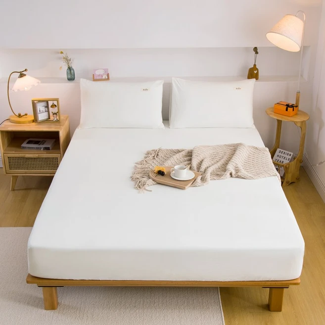 소리프 순면 사계절 매트리스 커버 부드러움 통기성 - 쿠팡