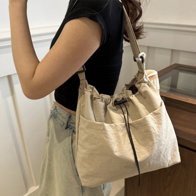 고몰 데일리 심플 복조리백